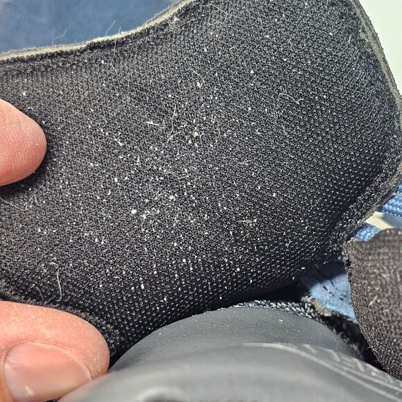 Merrell Valley Mid Leather Suede Mens Ankle Boots Navy Size 8.5 - Picture 8 of 10